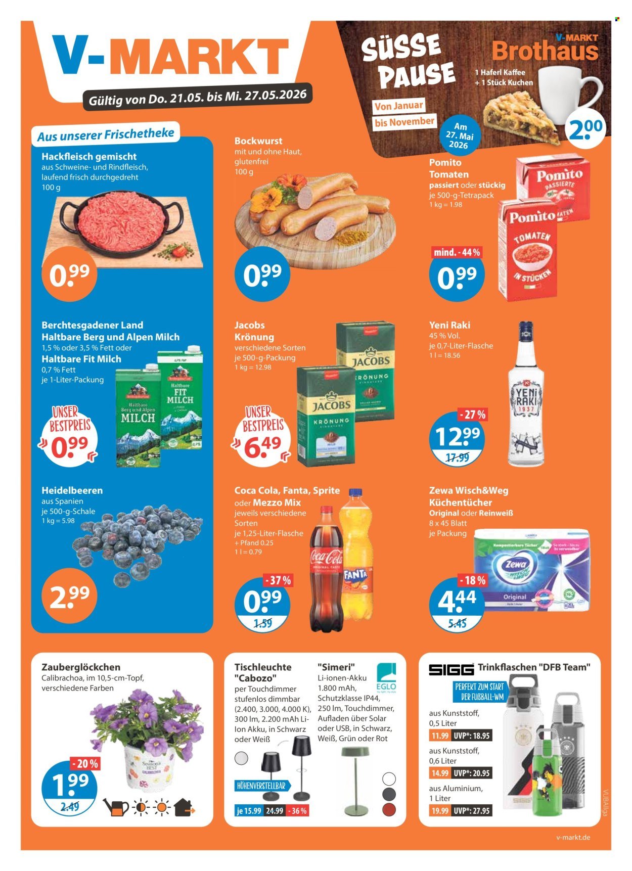 V-MARKT Prospekt - Ab Donnerstag 21.05.2026