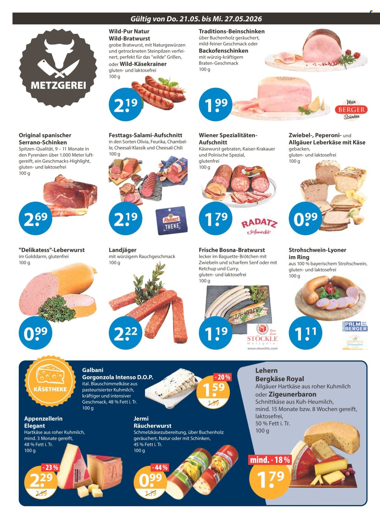 V-MARKT Prospekt - Ab Donnerstag 21.05.2026