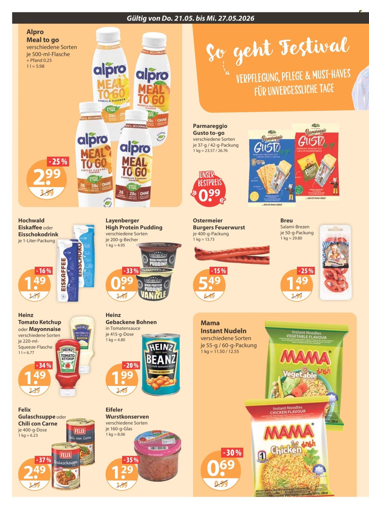 V-MARKT Prospekt - Ab Donnerstag 21.05.2026 (2026-05-21 - 2026-05-27)