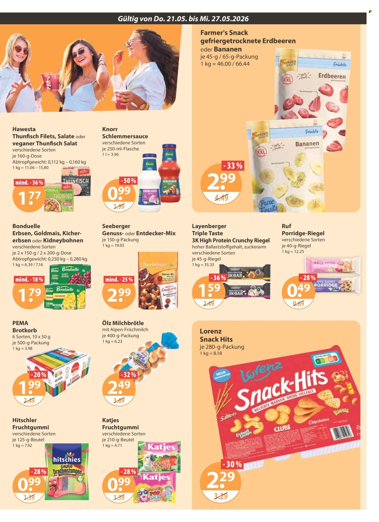 V-MARKT Prospekt - Ab Donnerstag 21.05.2026 (2026-05-21 - 2026-05-27)