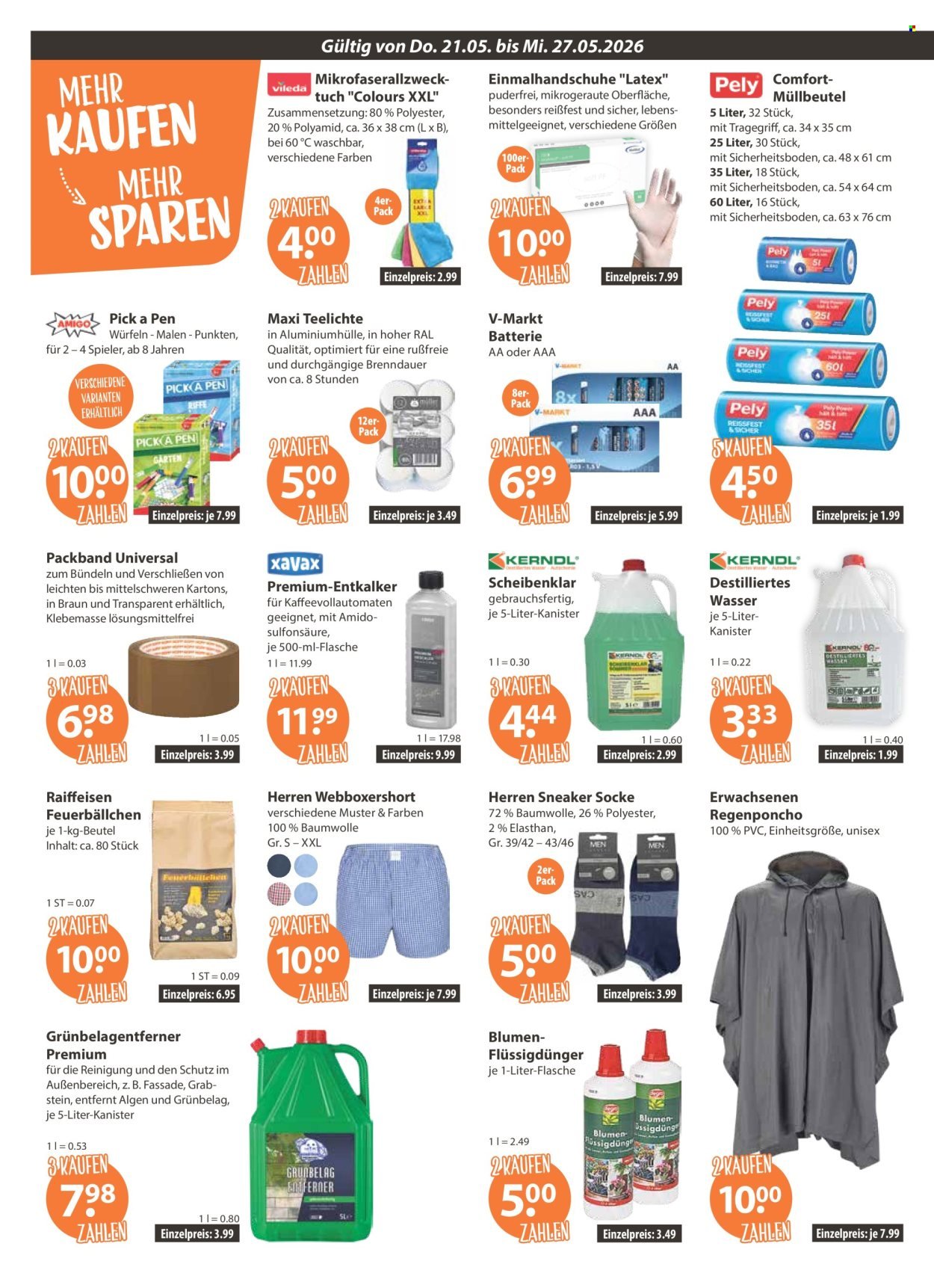 V-MARKT Prospekt - Ab Donnerstag 21.05.2026 (2026-05-21 - 2026-05-27)