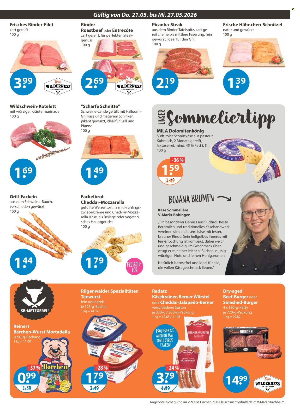V-MARKT Prospekt - Ab Donnerstag 21.05.2026 (2026-05-21 - 2026-05-27)