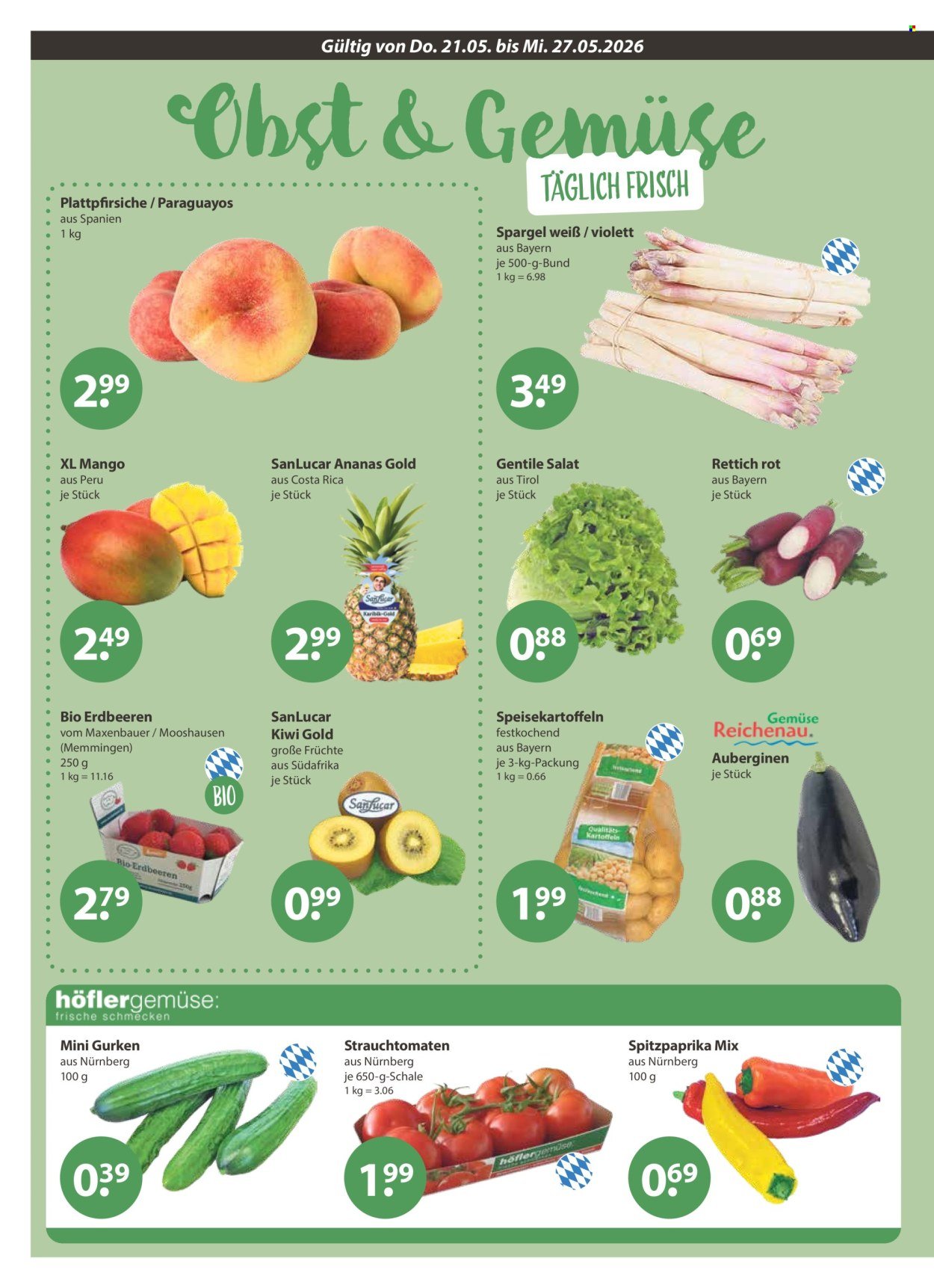V-MARKT Prospekt - Ab Donnerstag 21.05.2026 (2026-05-21 - 2026-05-27)