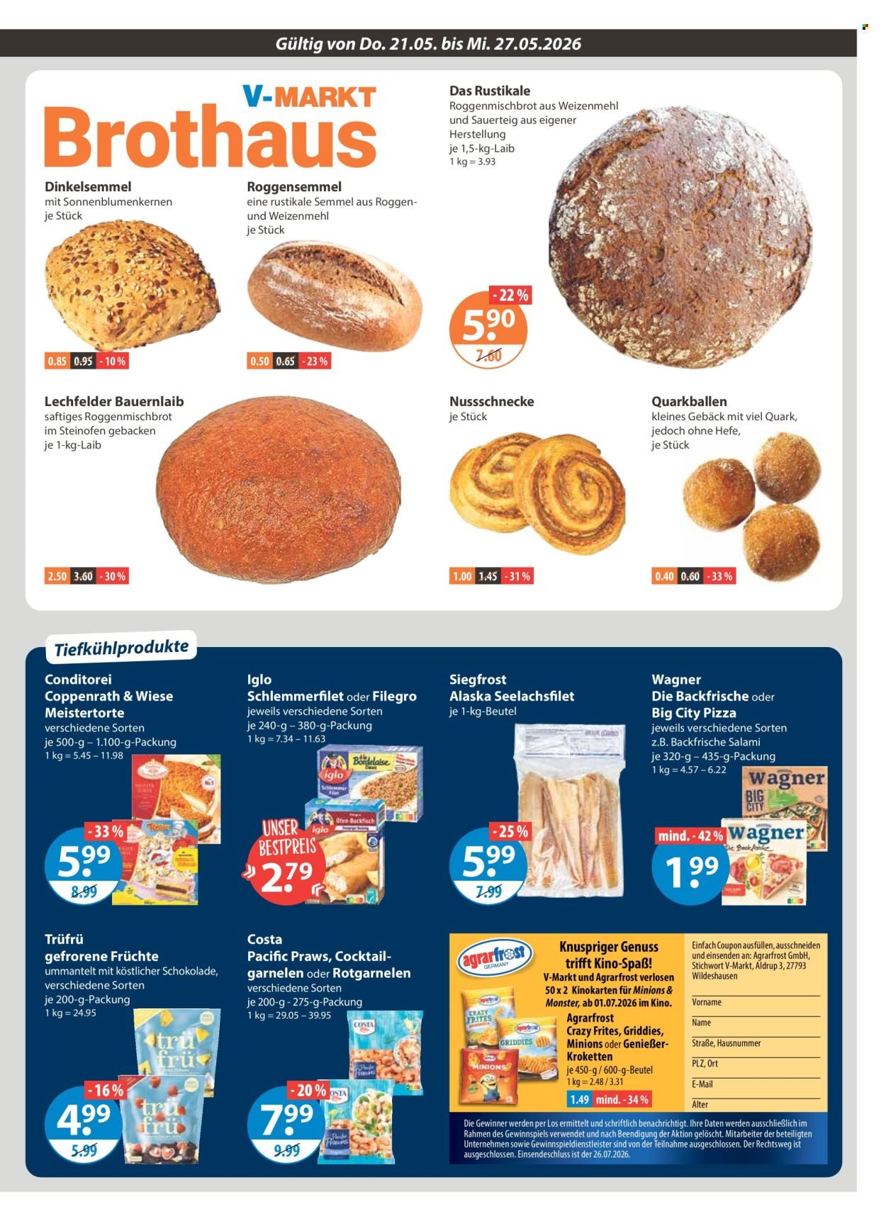 V-MARKT Prospekt - Ab Donnerstag 21.05.2026 (2026-05-21 - 2026-05-27)
