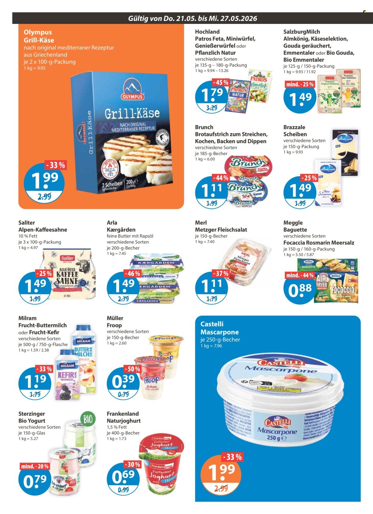 V-MARKT Prospekt - Ab Donnerstag 21.05.2026 (2026-05-21 - 2026-05-27)