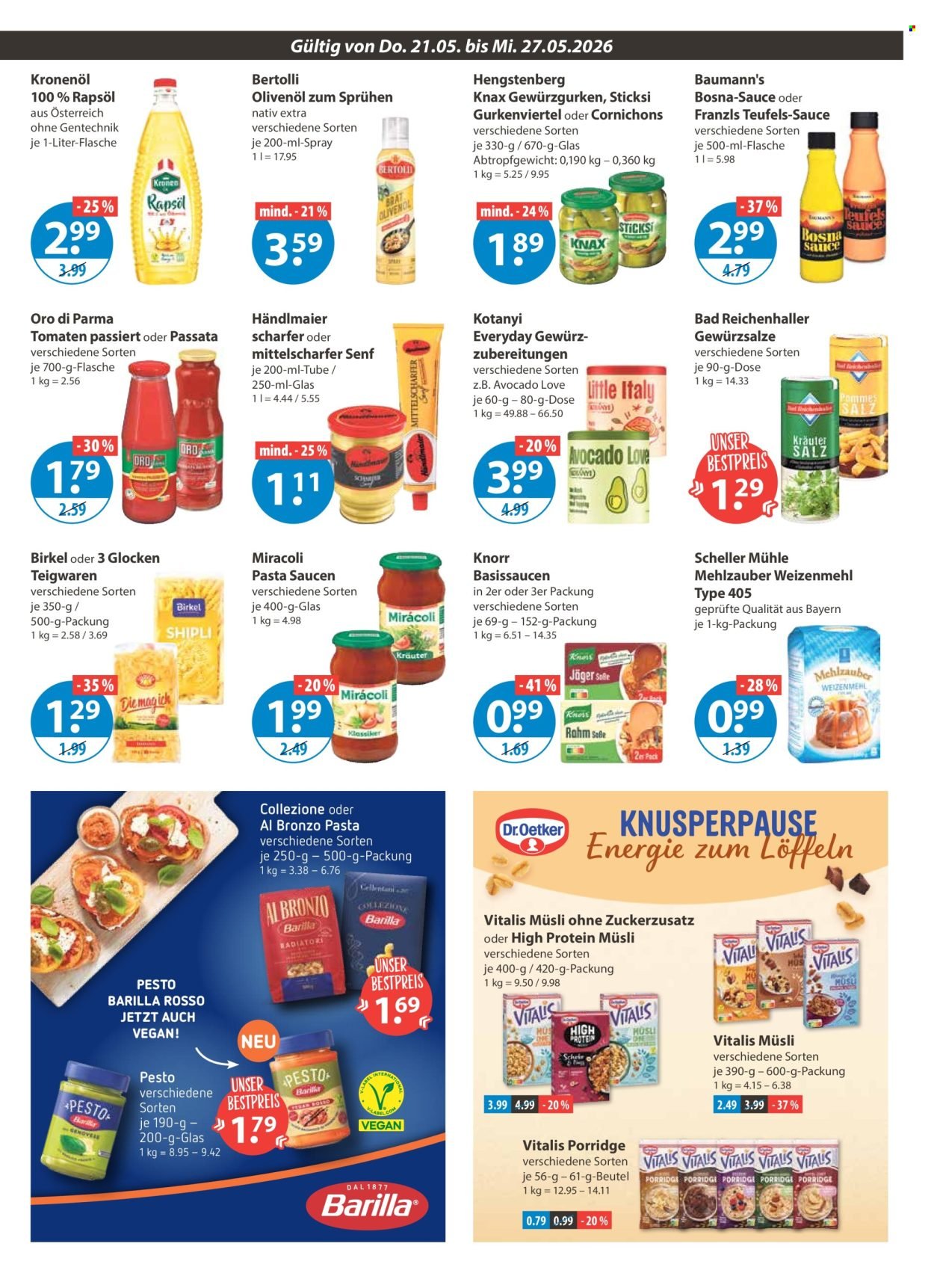 V-MARKT Prospekt - Ab Donnerstag 21.05.2026 (2026-05-21 - 2026-05-27)