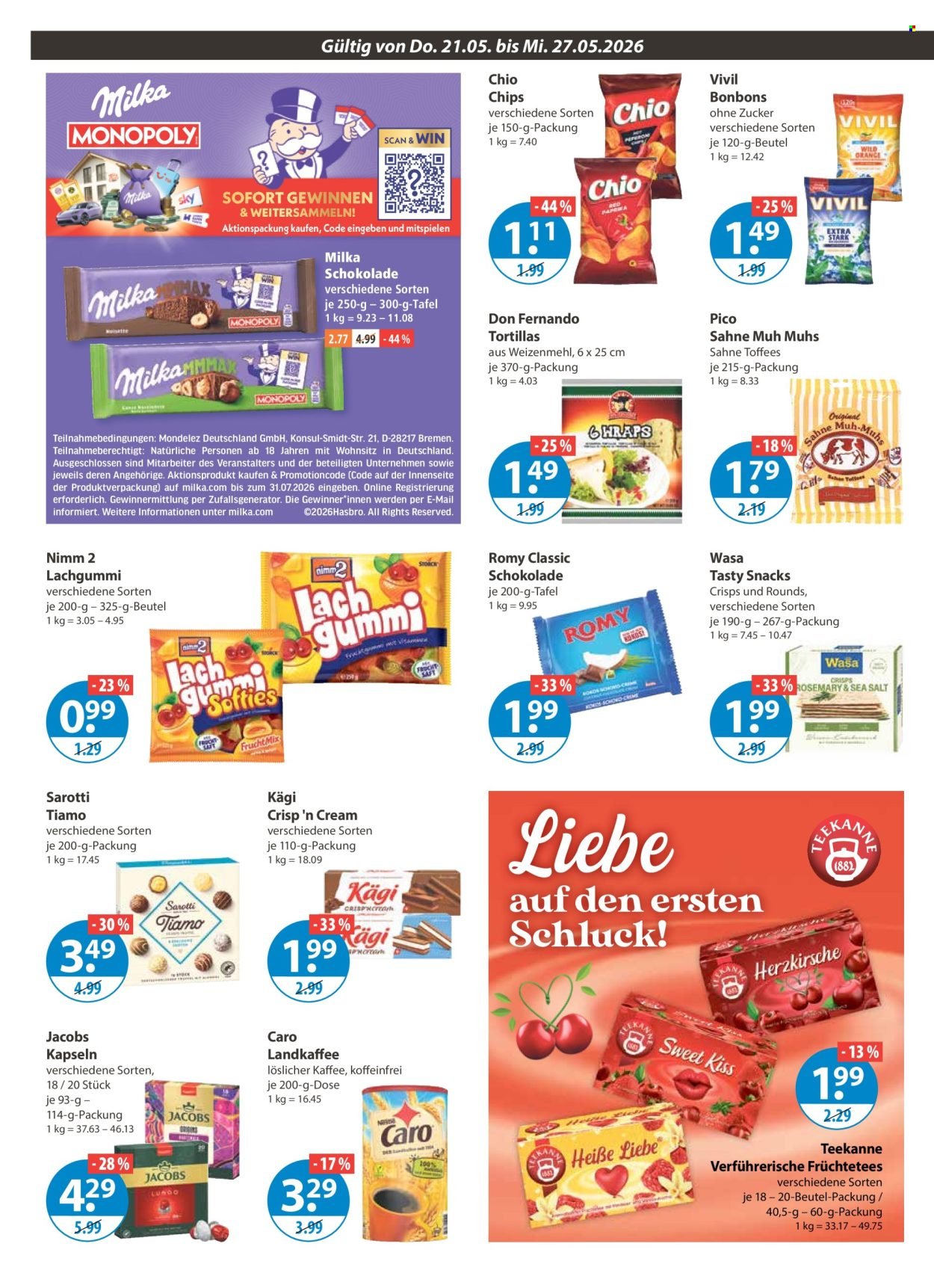 V-MARKT Prospekt - Ab Donnerstag 21.05.2026 (2026-05-21 - 2026-05-27)