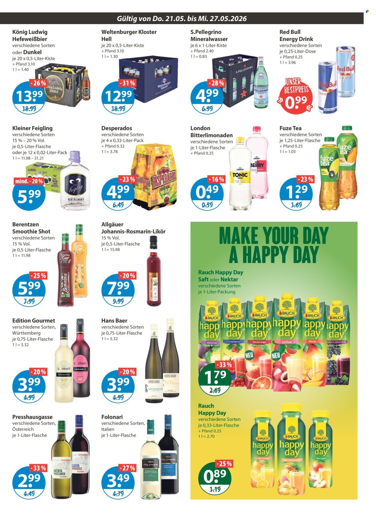V-MARKT Prospekt - Ab Donnerstag 21.05.2026 (2026-05-21 - 2026-05-27)