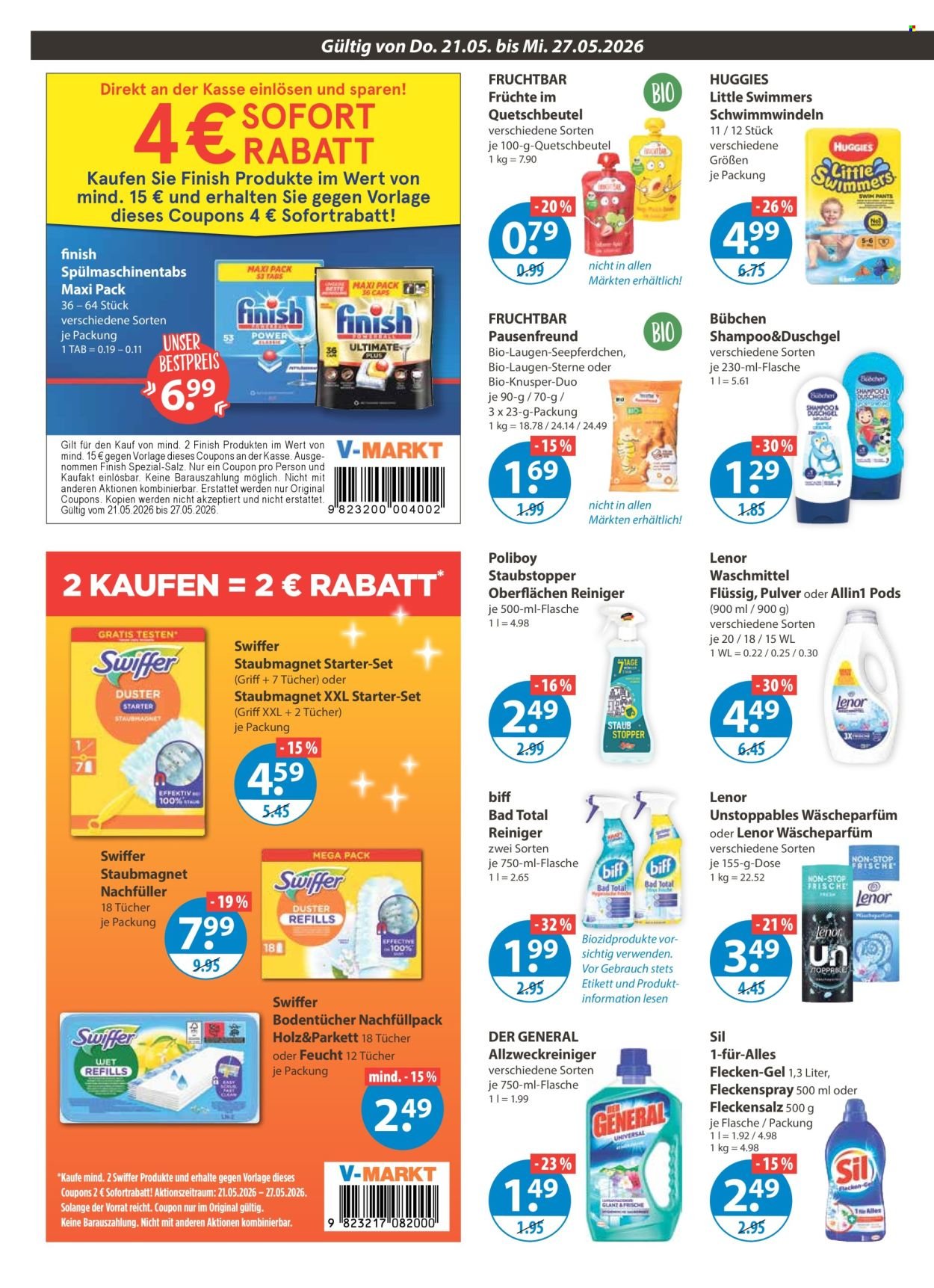 V-MARKT Prospekt - Ab Donnerstag 21.05.2026 (2026-05-21 - 2026-05-27)