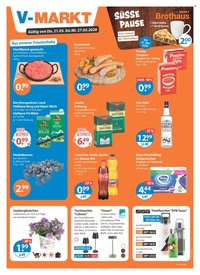 V-MARKT Prospekt - Ab Donnerstag 21.05.2026