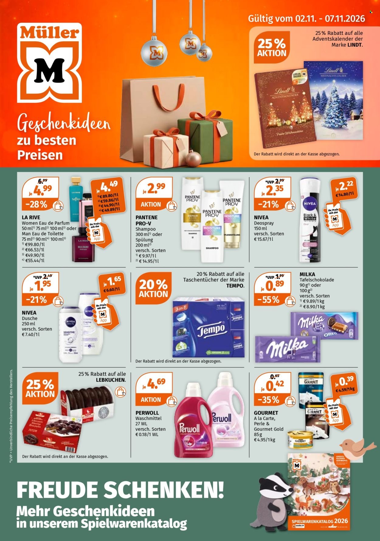 MÜLLER Prospekt - Unsere Highlights zur Weihnachtszeit