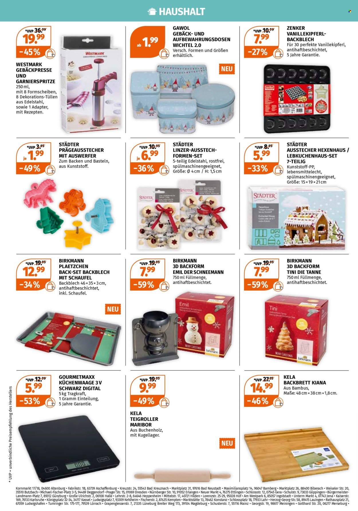 MÜLLER Prospekt - Unsere Highlights zur Weihnachtszeit