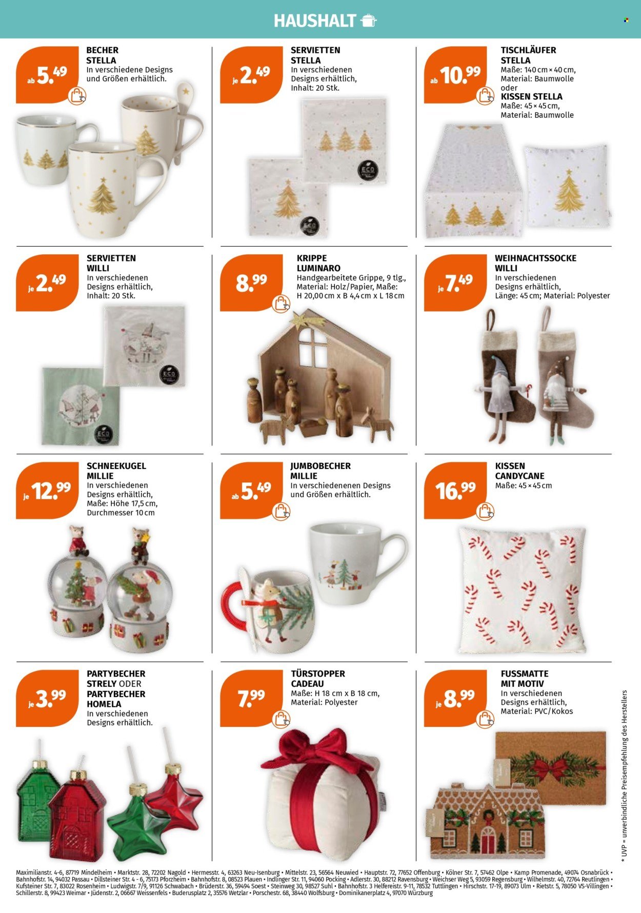 MÜLLER Prospekt - Unsere Highlights zur Weihnachtszeit