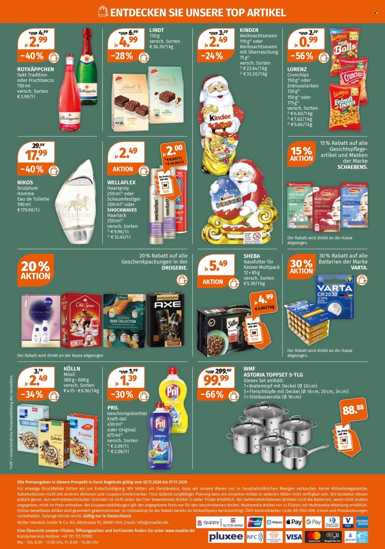 MÜLLER Prospekt - Unsere Highlights zur Weihnachtszeit