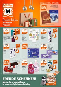 MÜLLER Prospekt - Unsere Highlights zur Weihnachtszeit