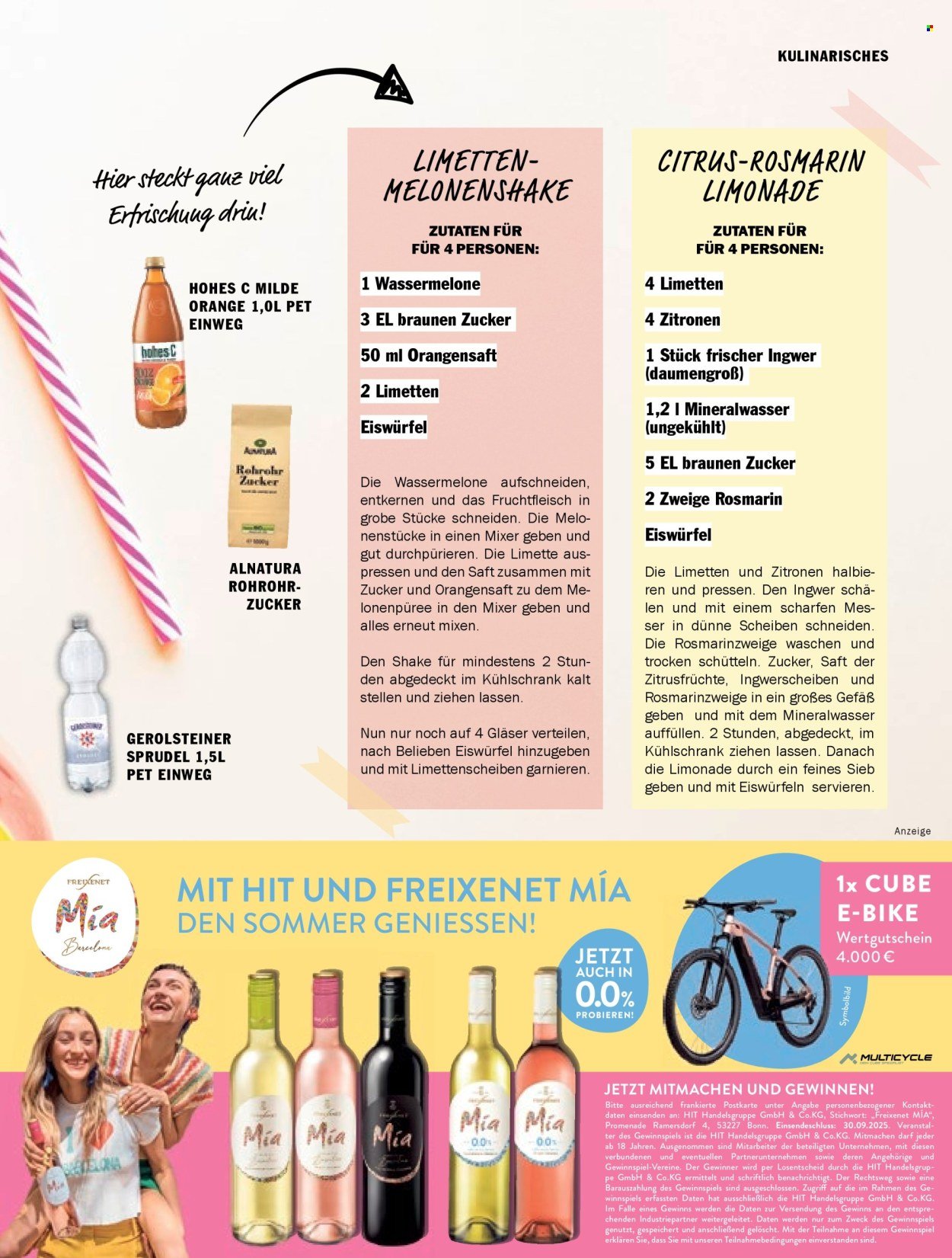 HIT Angebote - Juli 2025 (2025-07-19) | 19