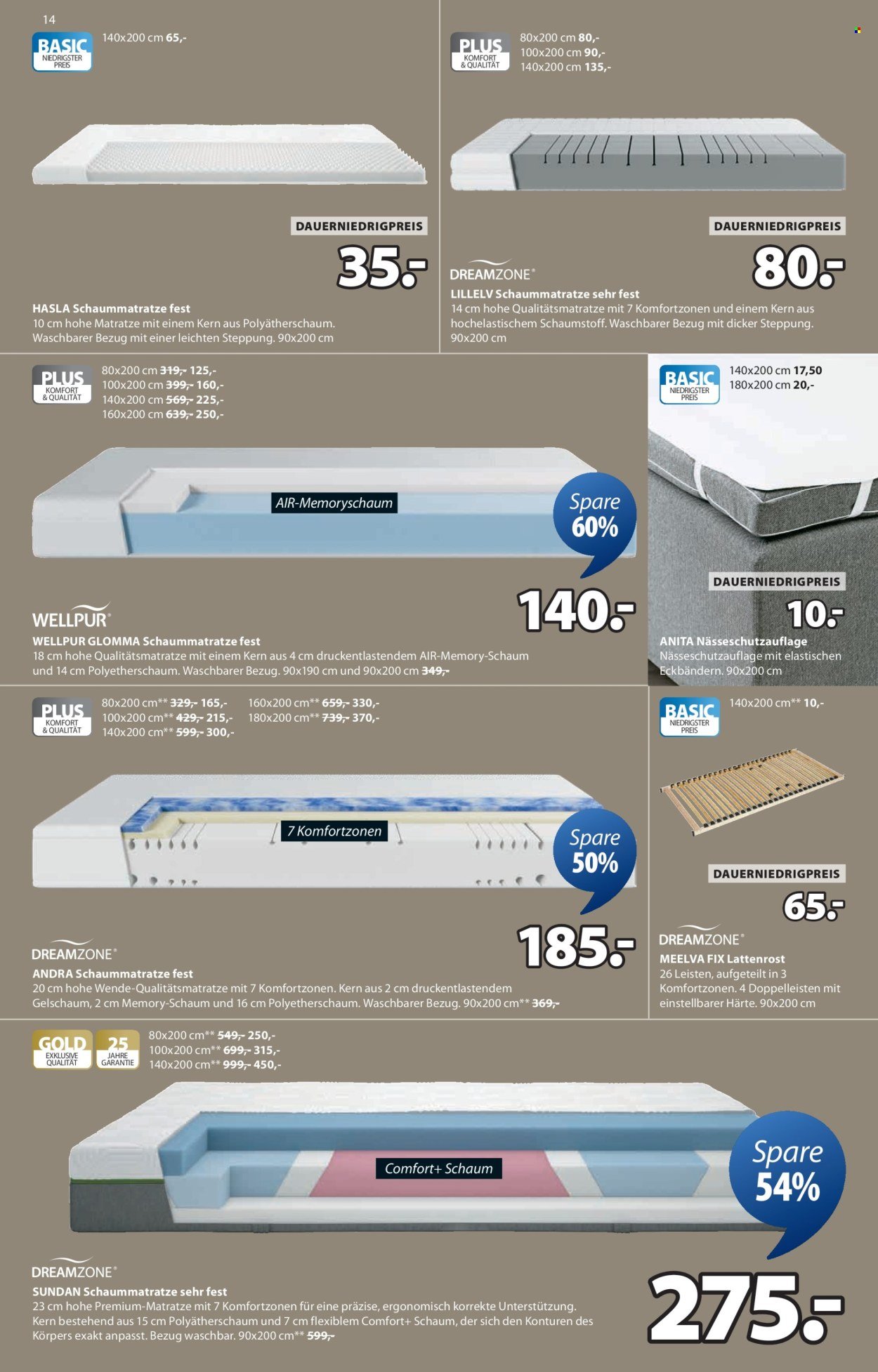 JYSK Prospekt - Großartige Angebote (2026-02-15 - 2026-03-28)