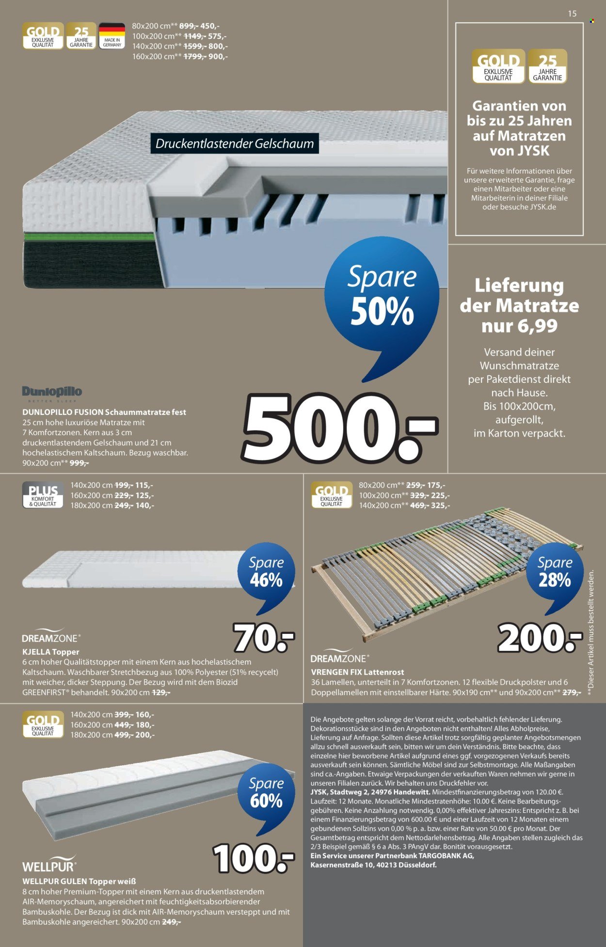 JYSK Prospekt - Großartige Angebote (2026-02-15 - 2026-03-28)
