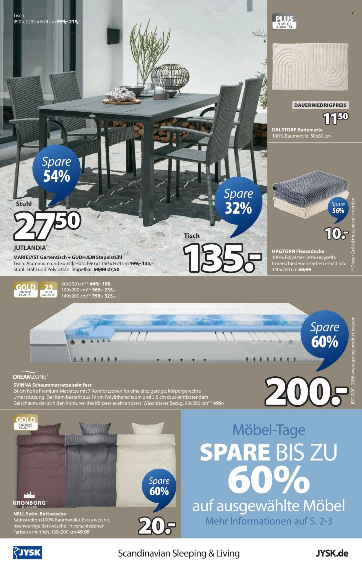 JYSK Prospekt - Großartige Angebote (2026-02-15 - 2026-03-28)