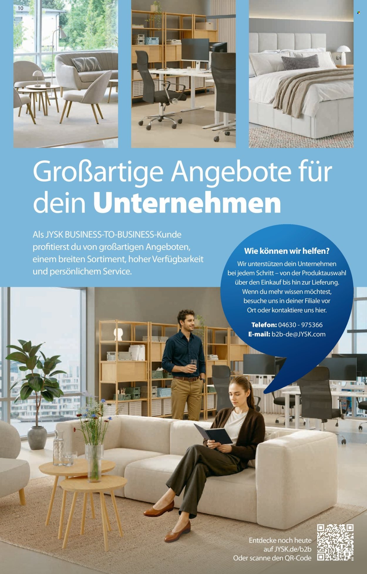 JYSK Prospekt - Großartige Angebote (2026-02-15 - 2026-03-28)