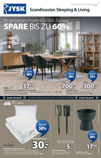JYSK Prospekt - Großartige Angebote