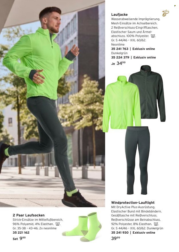 TCHIBO Prospekt - Run Club