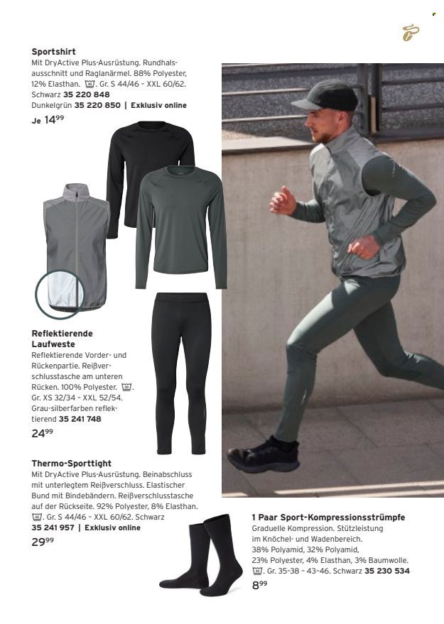 TCHIBO Prospekt - Run Club
