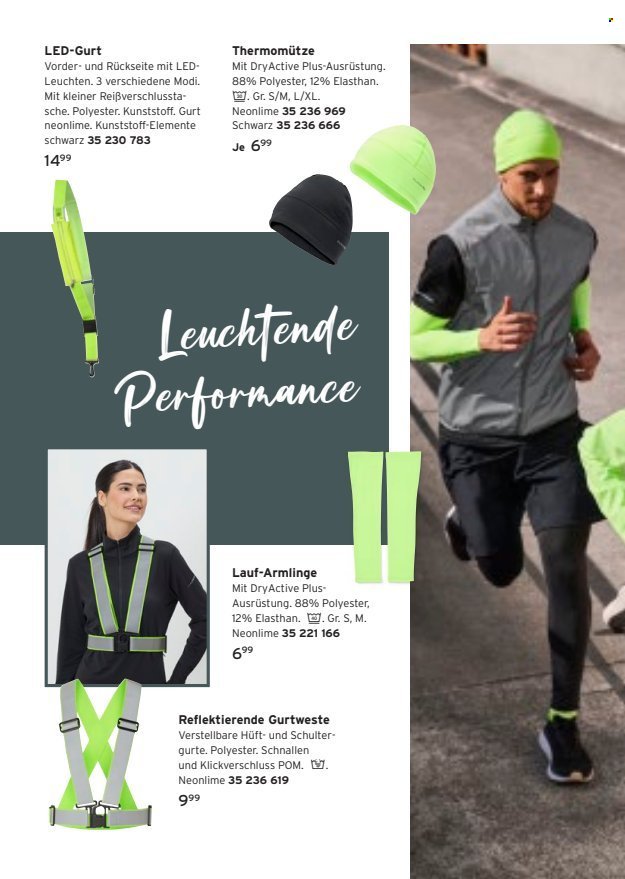 TCHIBO Prospekt - Run Club