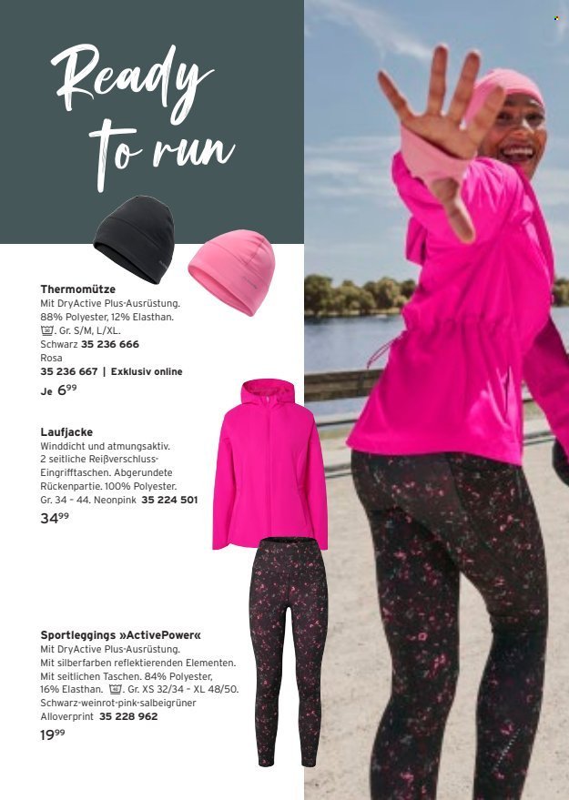 TCHIBO Prospekt - Run Club
