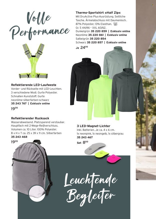TCHIBO Prospekt - Run Club