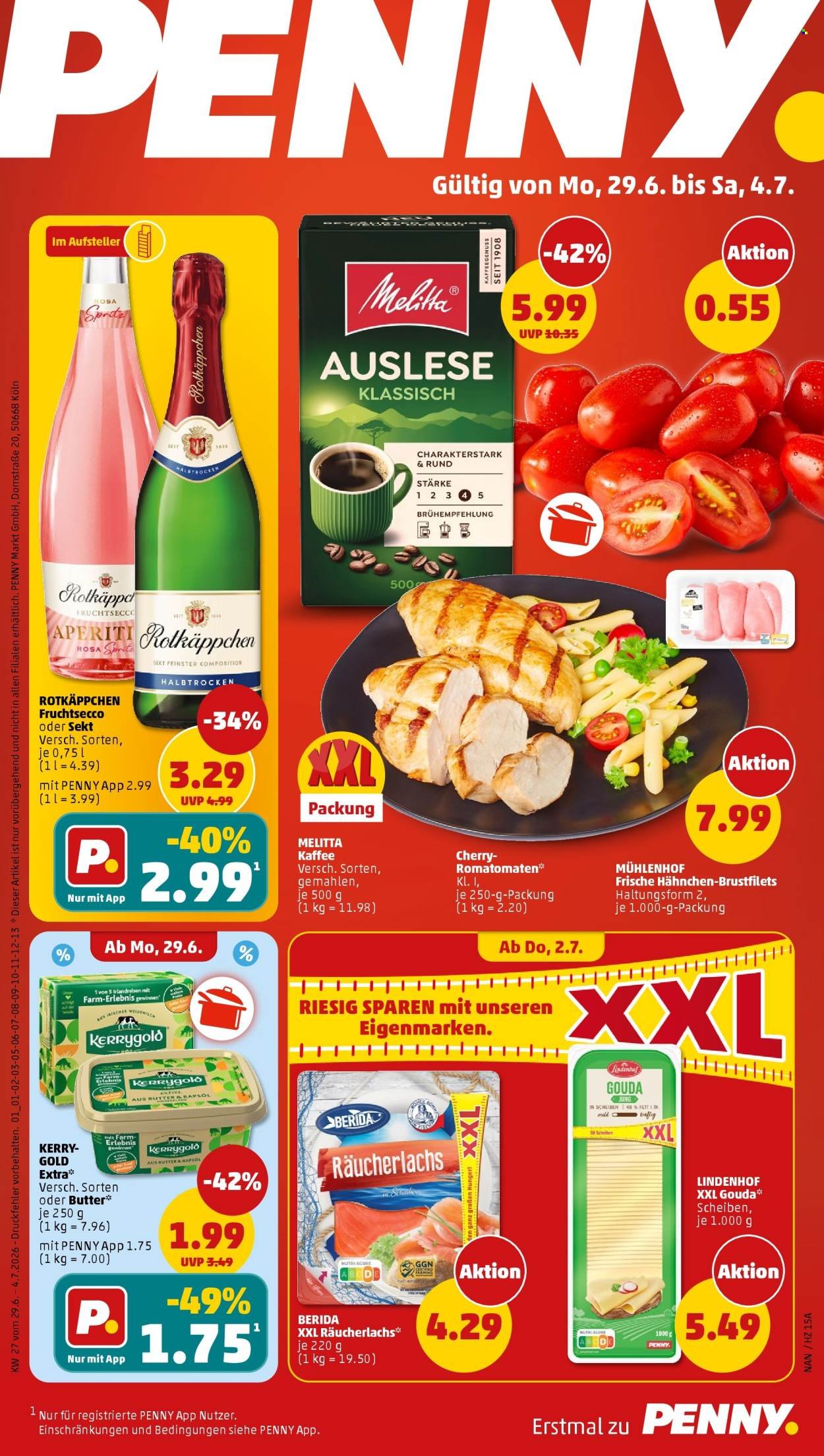 PENNY Prospekt - Ab Montag 29.06.2026