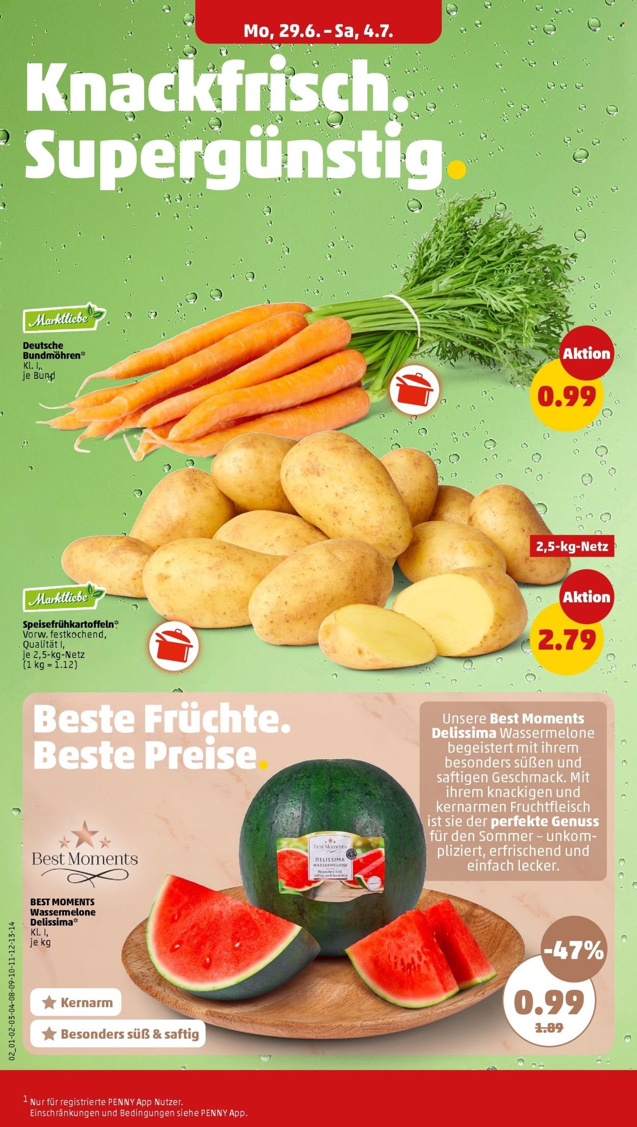 PENNY Prospekt - Ab Montag 29.06.2026