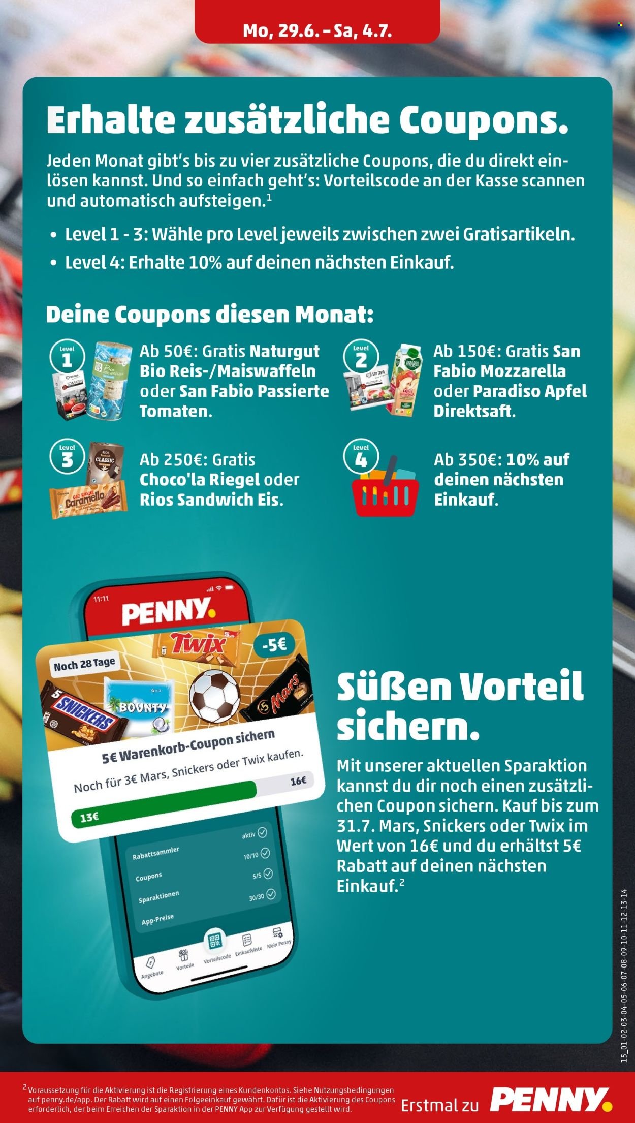 PENNY Prospekt - Ab Montag 29.06.2026