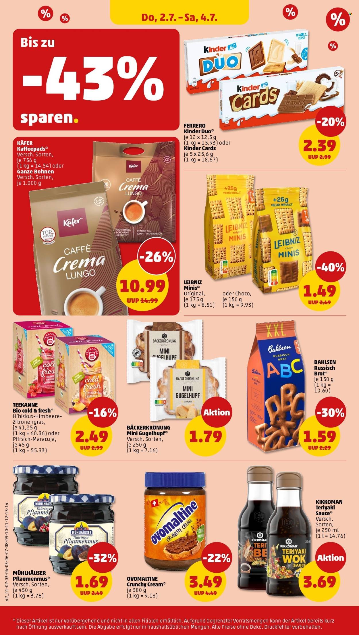 PENNY Prospekt - Ab Montag 29.06.2026