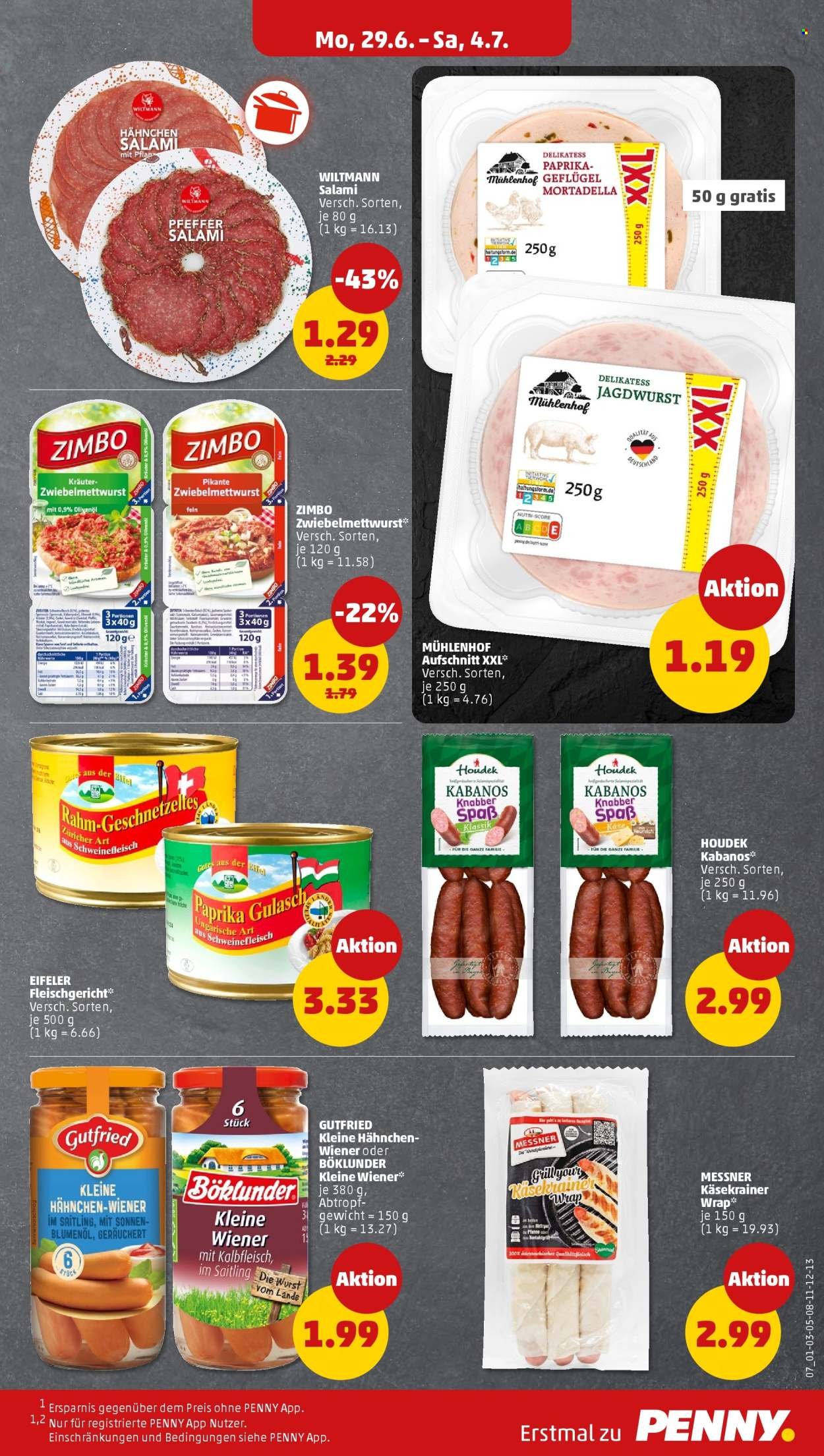 PENNY Prospekt - Ab Montag 29.06.2026