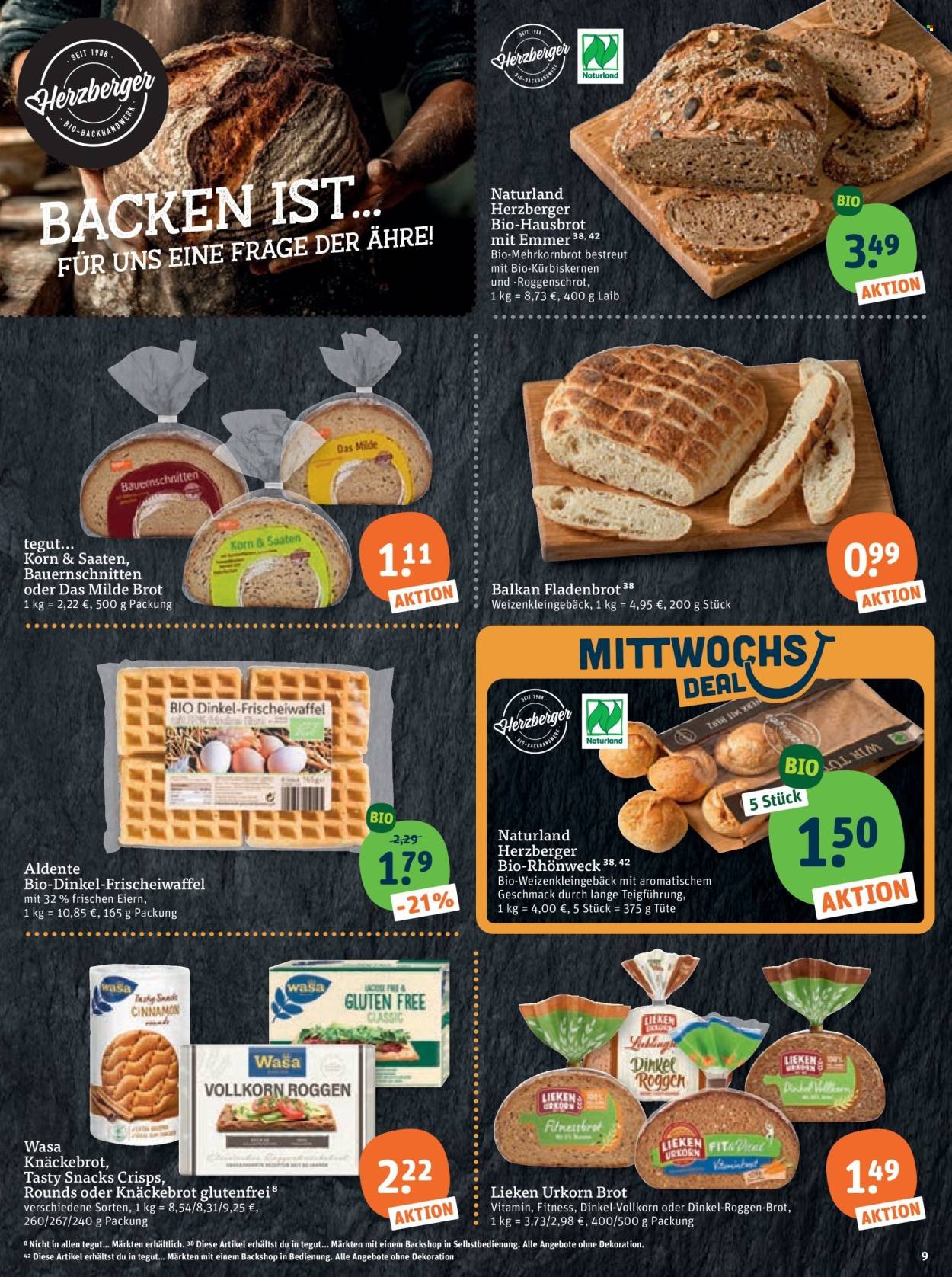 TEGUT... Prospekt - Ab Montag 19.10.2026