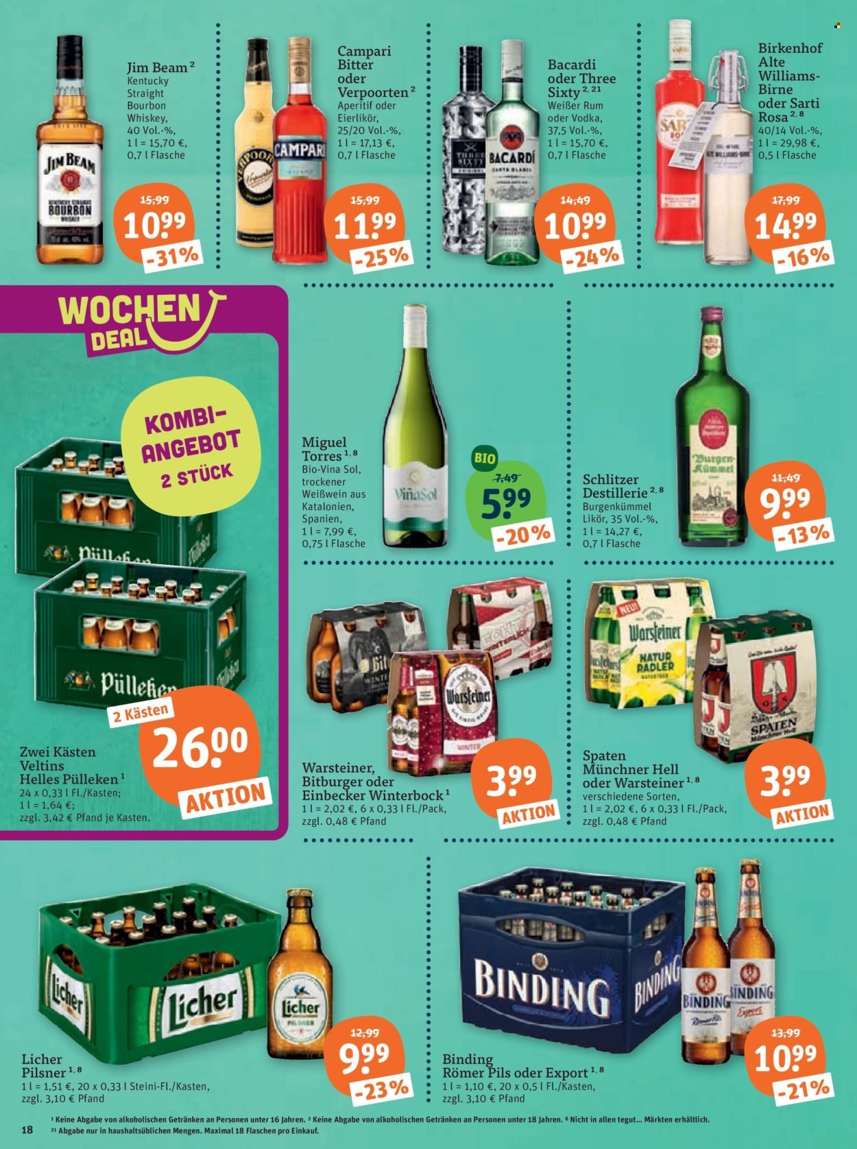 TEGUT... Prospekt - Ab Montag 19.10.2026
