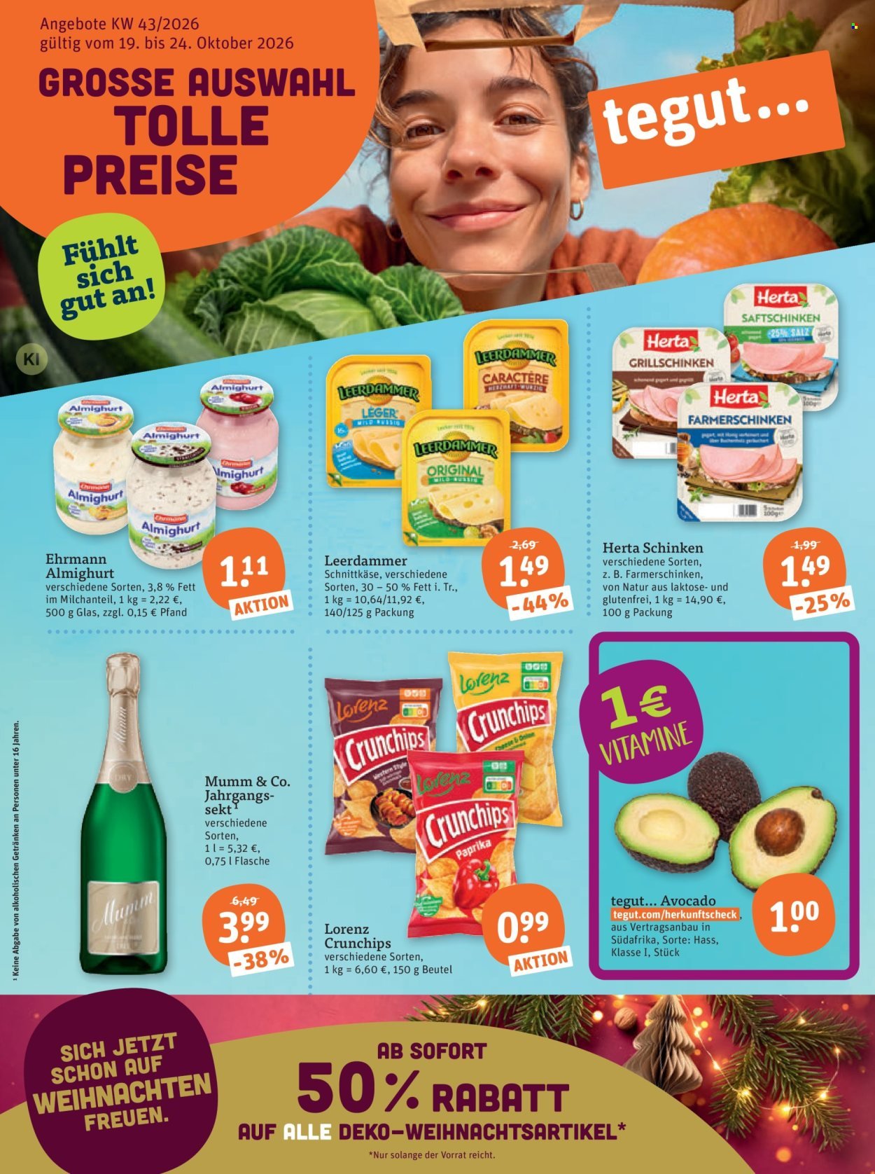 TEGUT... Prospekt - Ab Montag 19.10.2026