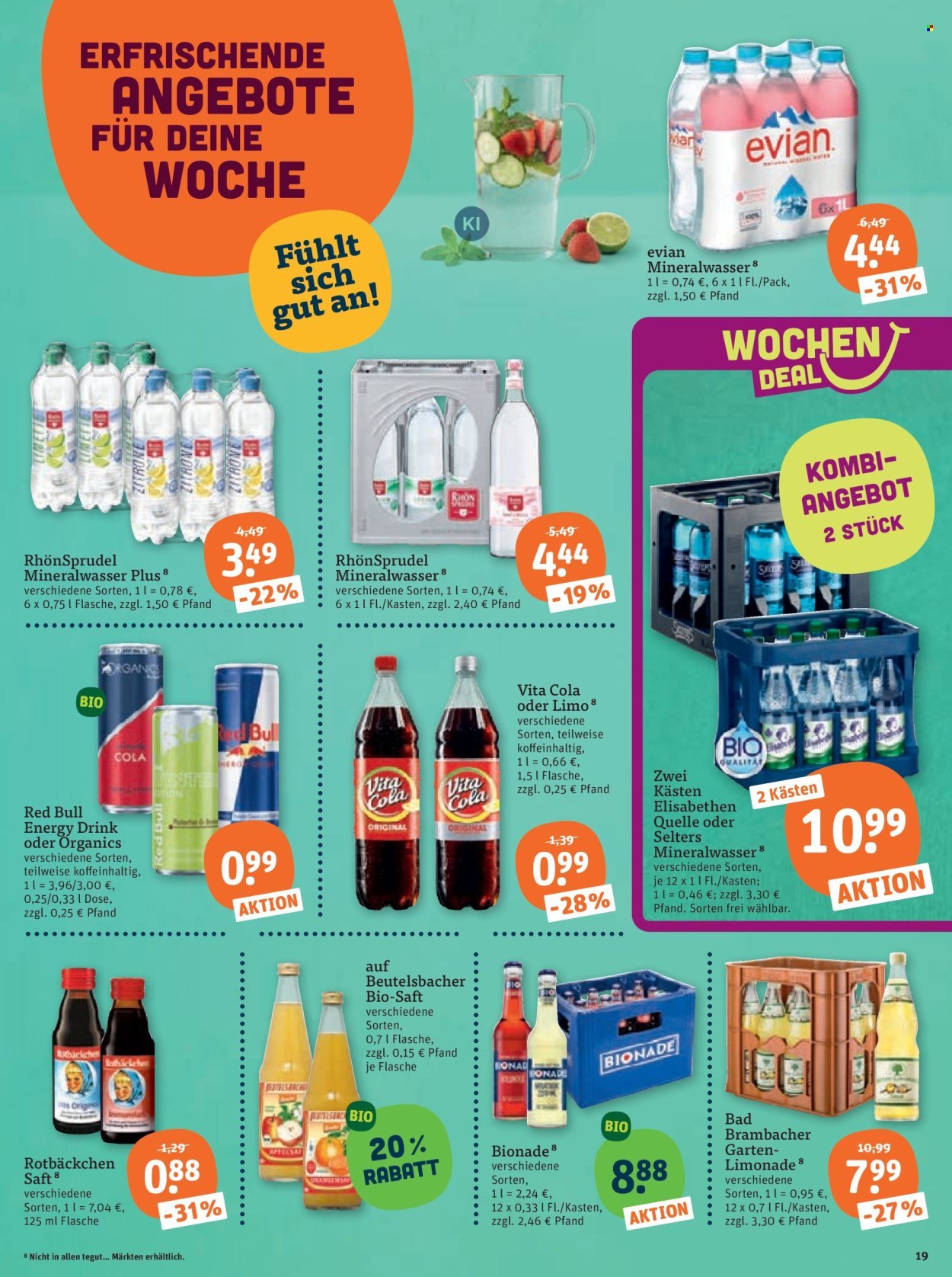 TEGUT... Prospekt - Ab Montag 19.10.2026