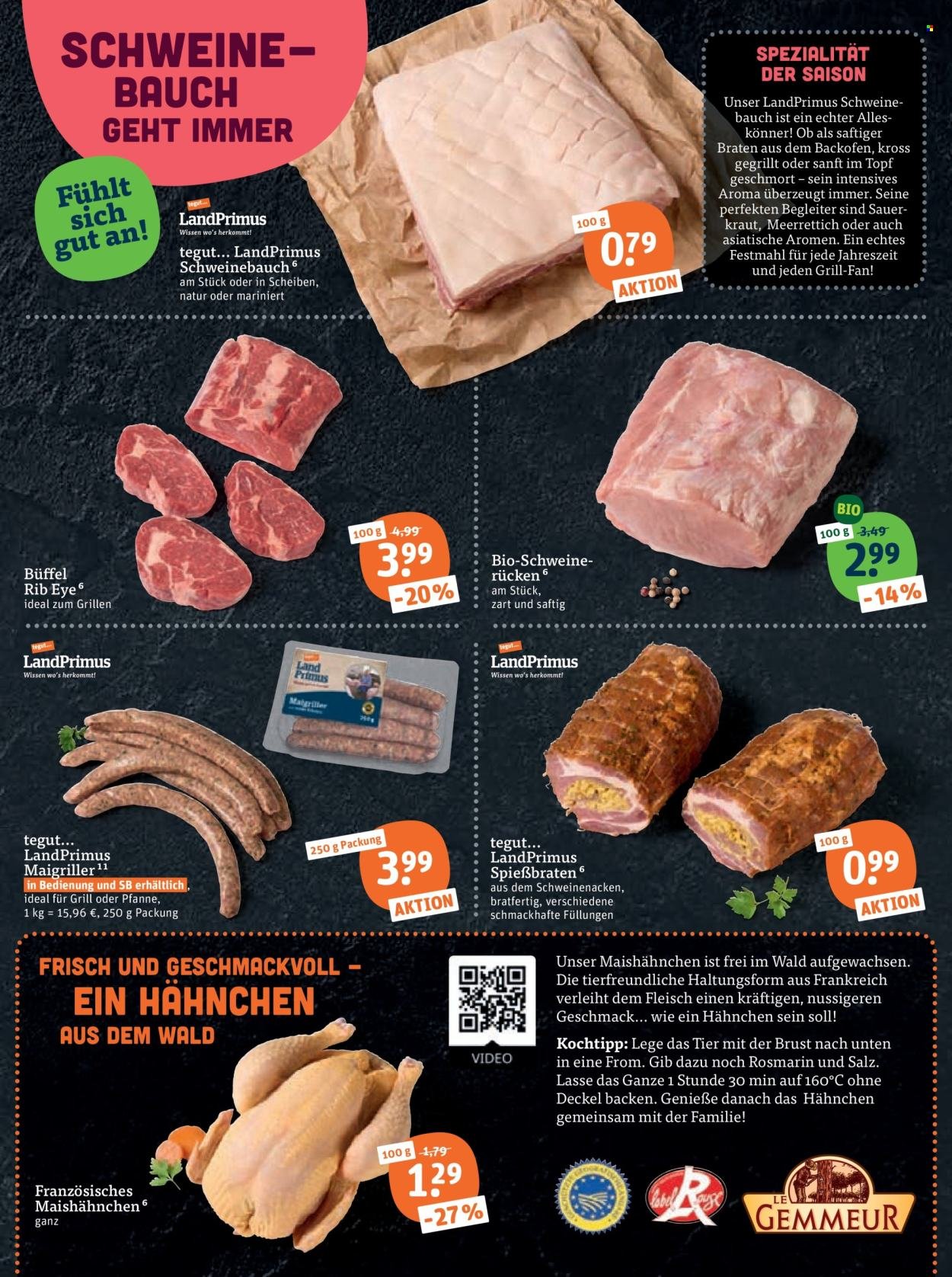 TEGUT... Prospekt - Ab Montag 19.10.2026