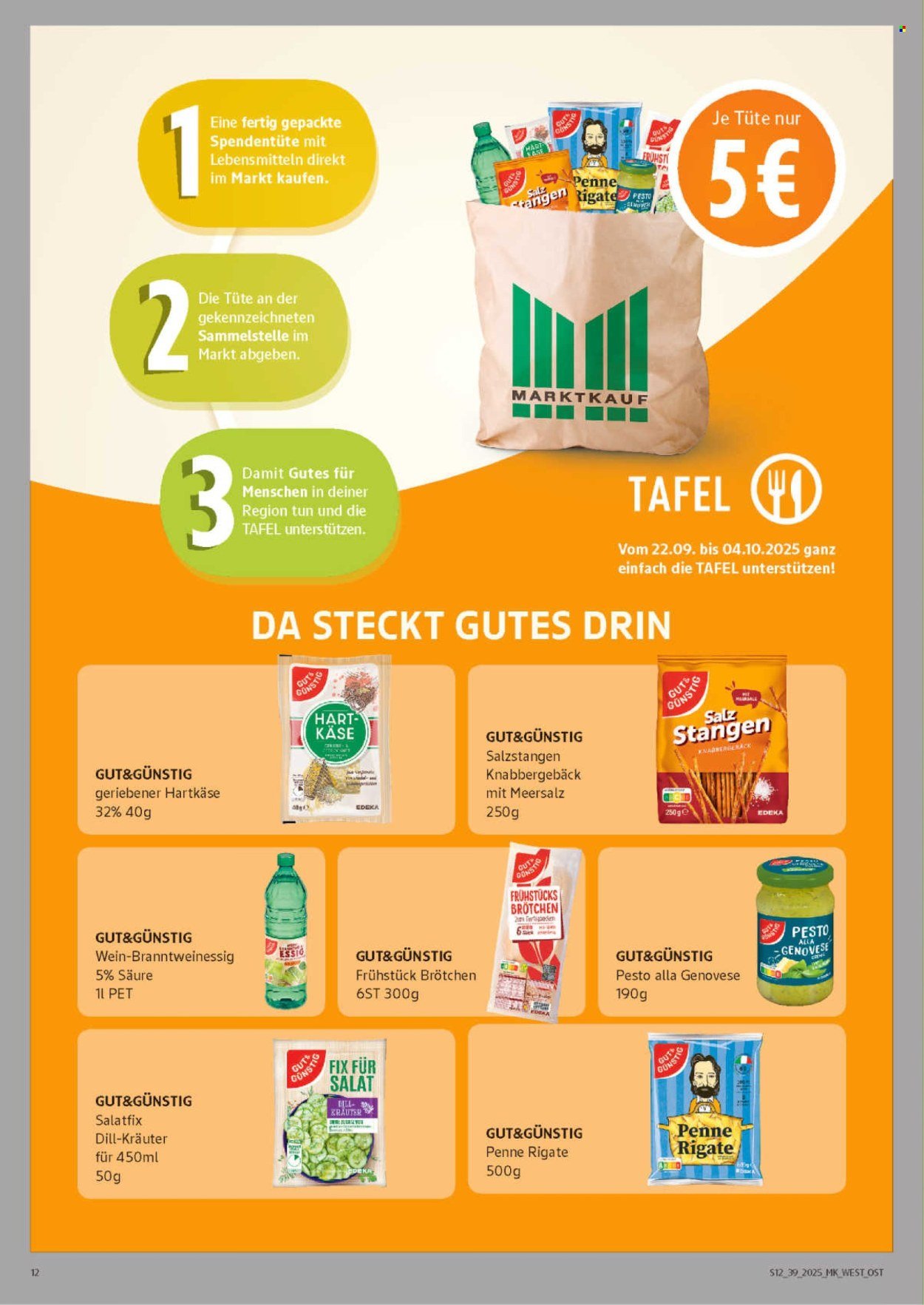 MARKTKAUF Prospekt - Ab Montag 22.09.2025 (2025-09-22 - 2025-09-27) | 12