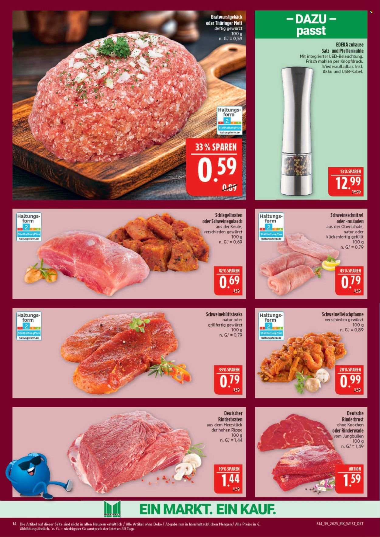 MARKTKAUF Prospekt - Ab Montag 22.09.2025 (2025-09-22 - 2025-09-27) | 14