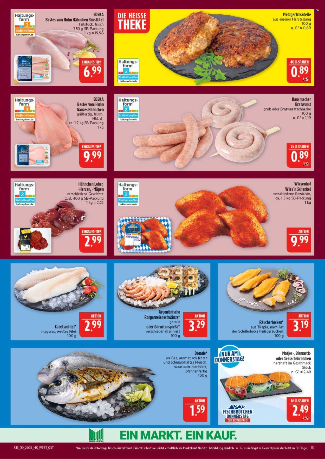 MARKTKAUF Prospekt - Ab Montag 22.09.2025 (2025-09-22 - 2025-09-27) | 15