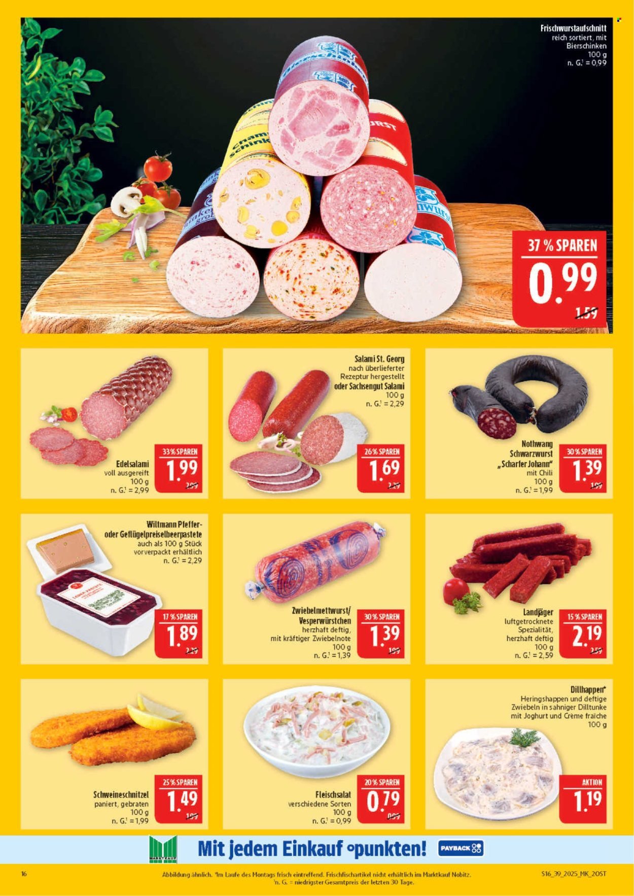 MARKTKAUF Prospekt - Ab Montag 22.09.2025 (2025-09-22 - 2025-09-27) | 16