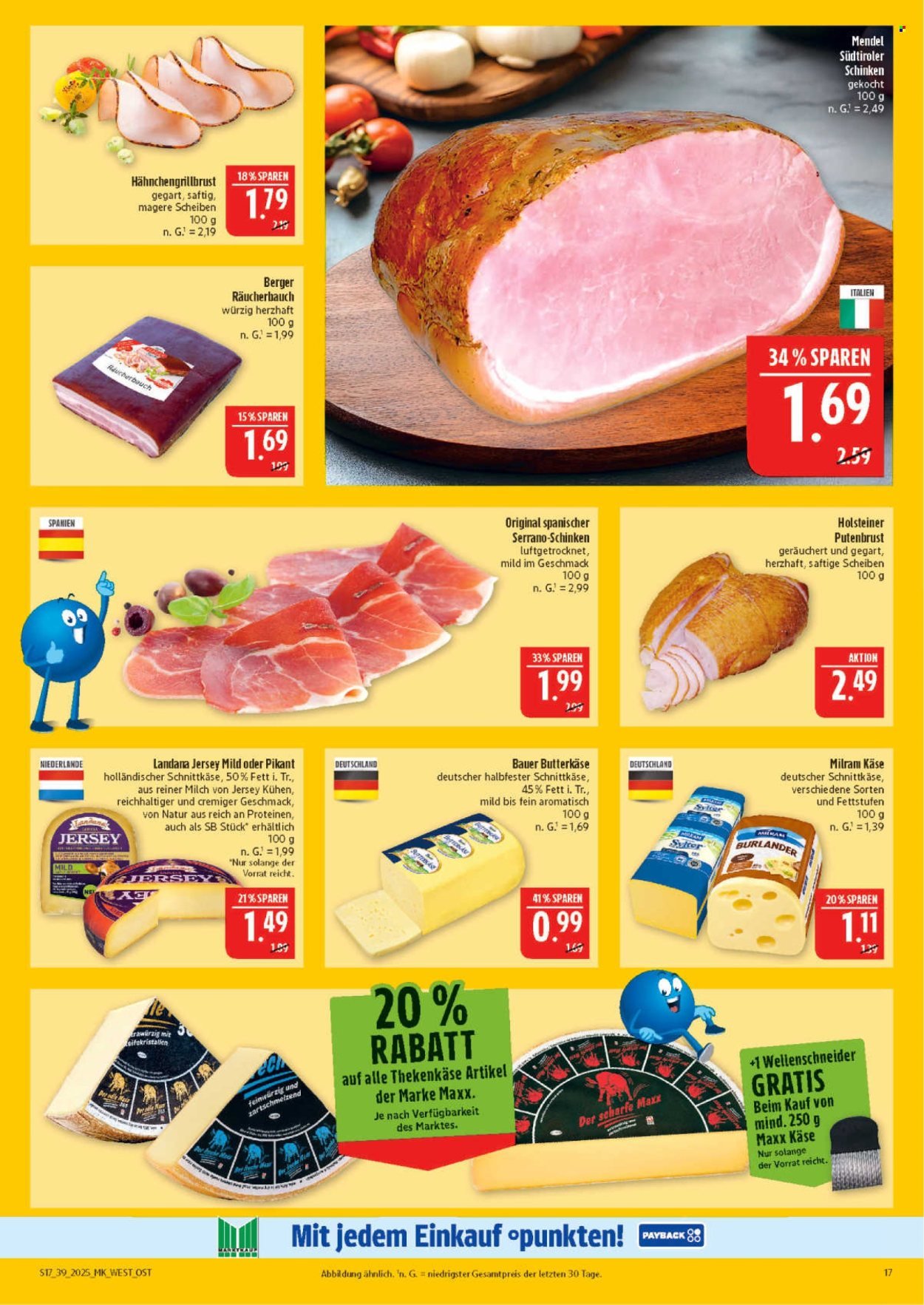 MARKTKAUF Prospekt - Ab Montag 22.09.2025 (2025-09-22 - 2025-09-27) | 17