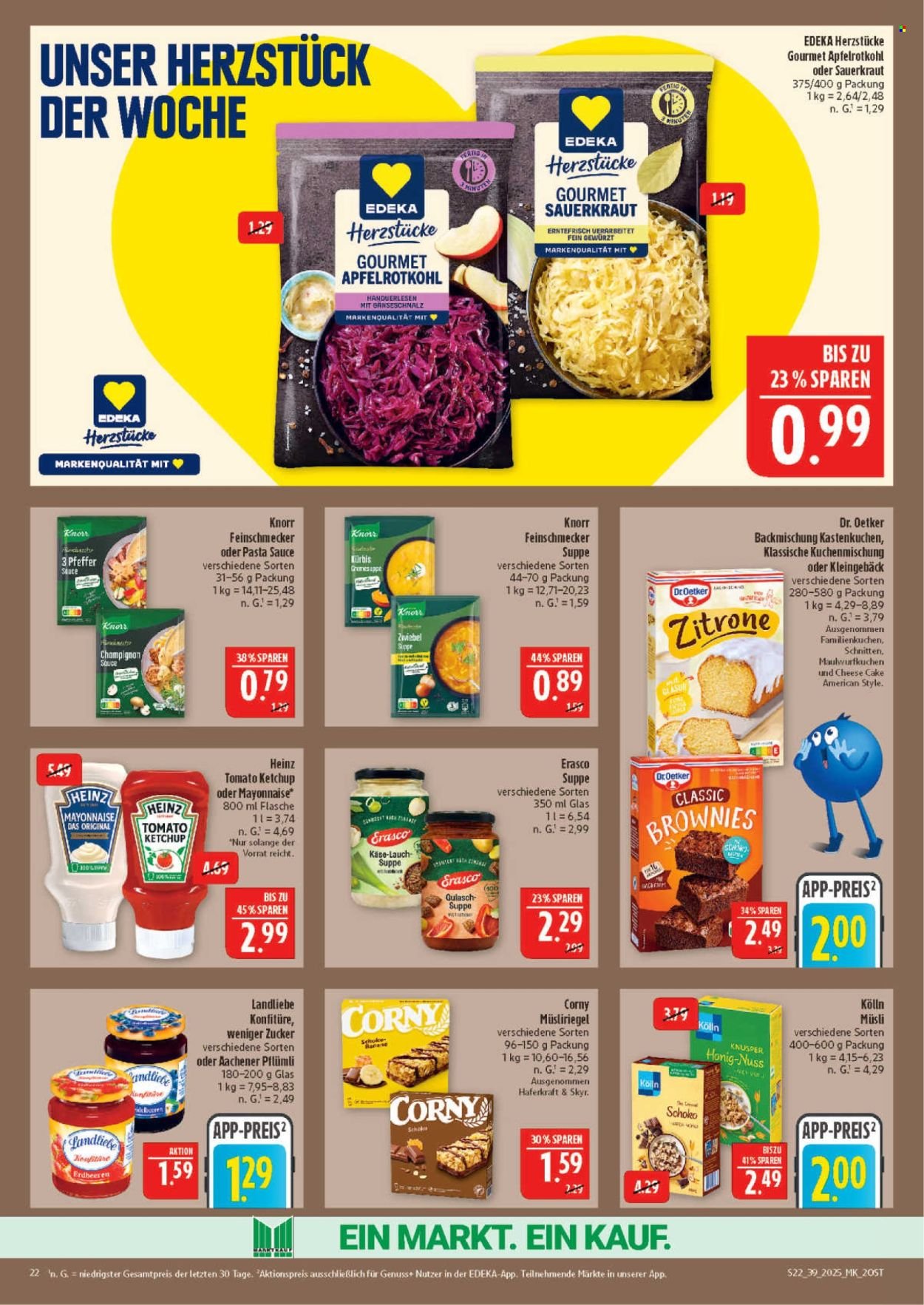 MARKTKAUF Prospekt - Ab Montag 22.09.2025 (2025-09-22 - 2025-09-27) | 22