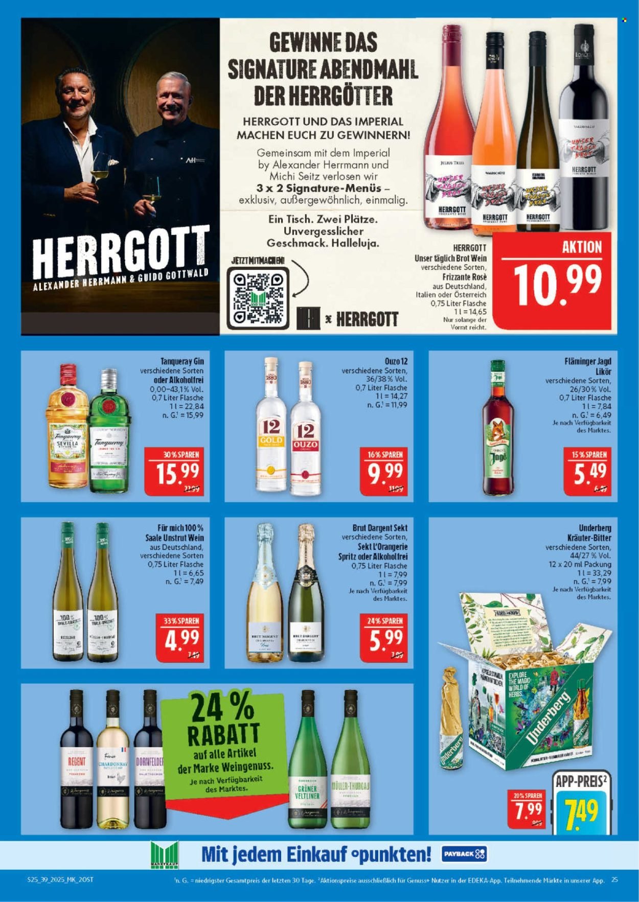 MARKTKAUF Prospekt - Ab Montag 22.09.2025 (2025-09-22 - 2025-09-27) | 25
