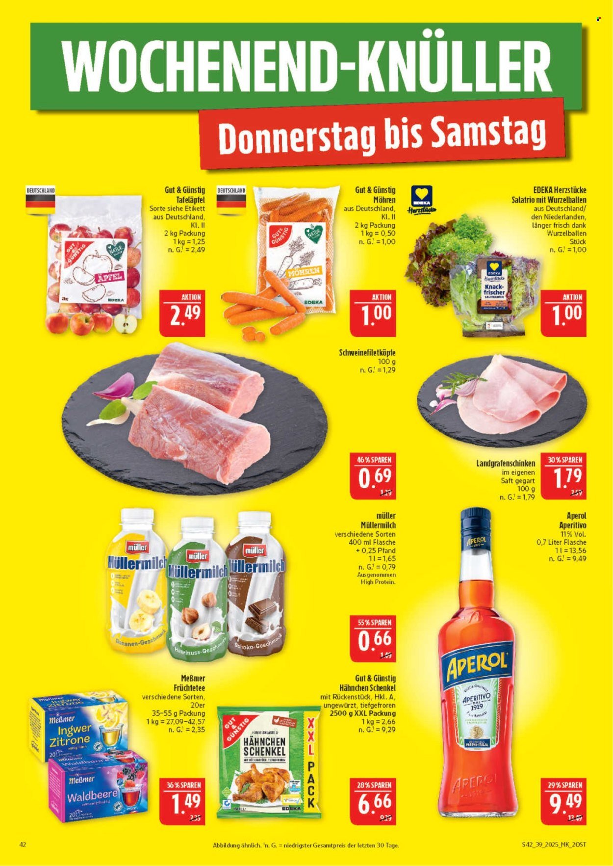 MARKTKAUF Prospekt - Ab Montag 22.09.2025 (2025-09-22 - 2025-09-27) | 42