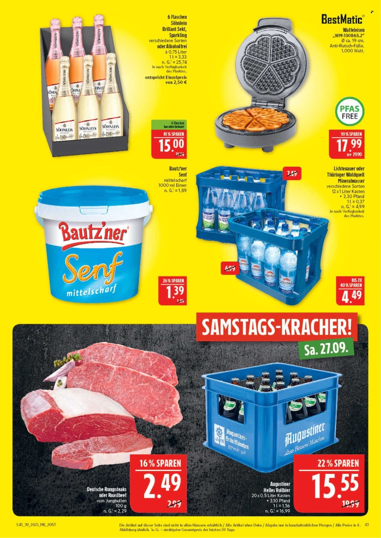MARKTKAUF Prospekt - Ab Montag 22.09.2025 (2025-09-22 - 2025-09-27) | 43