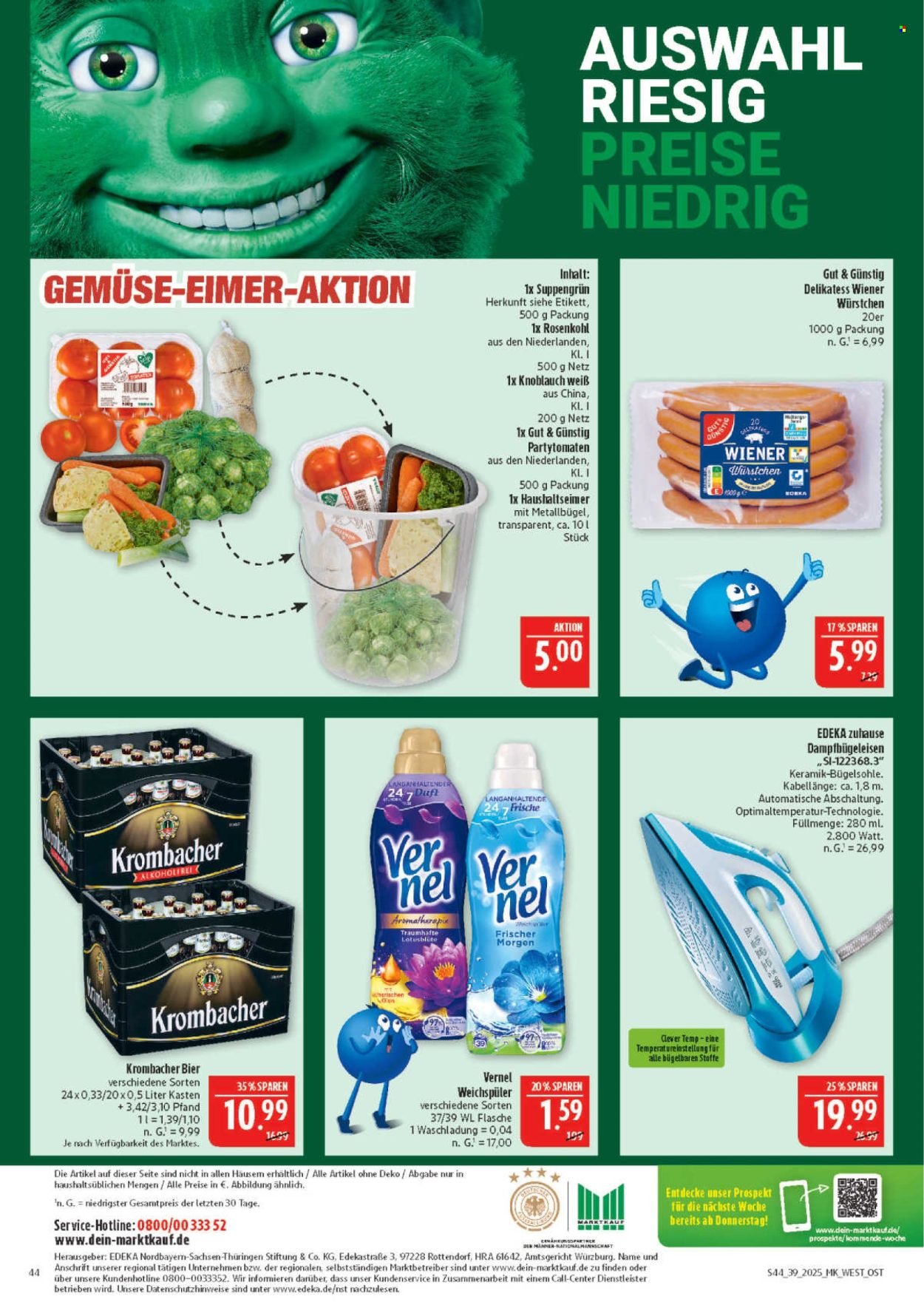MARKTKAUF Prospekt - Ab Montag 22.09.2025 (2025-09-22 - 2025-09-27) | 44